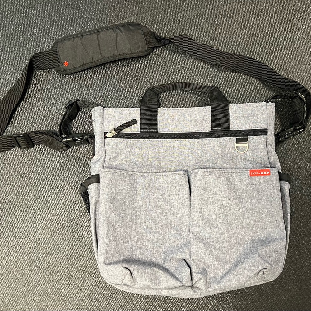Skip Hop Messenger Duo Diaper Tote